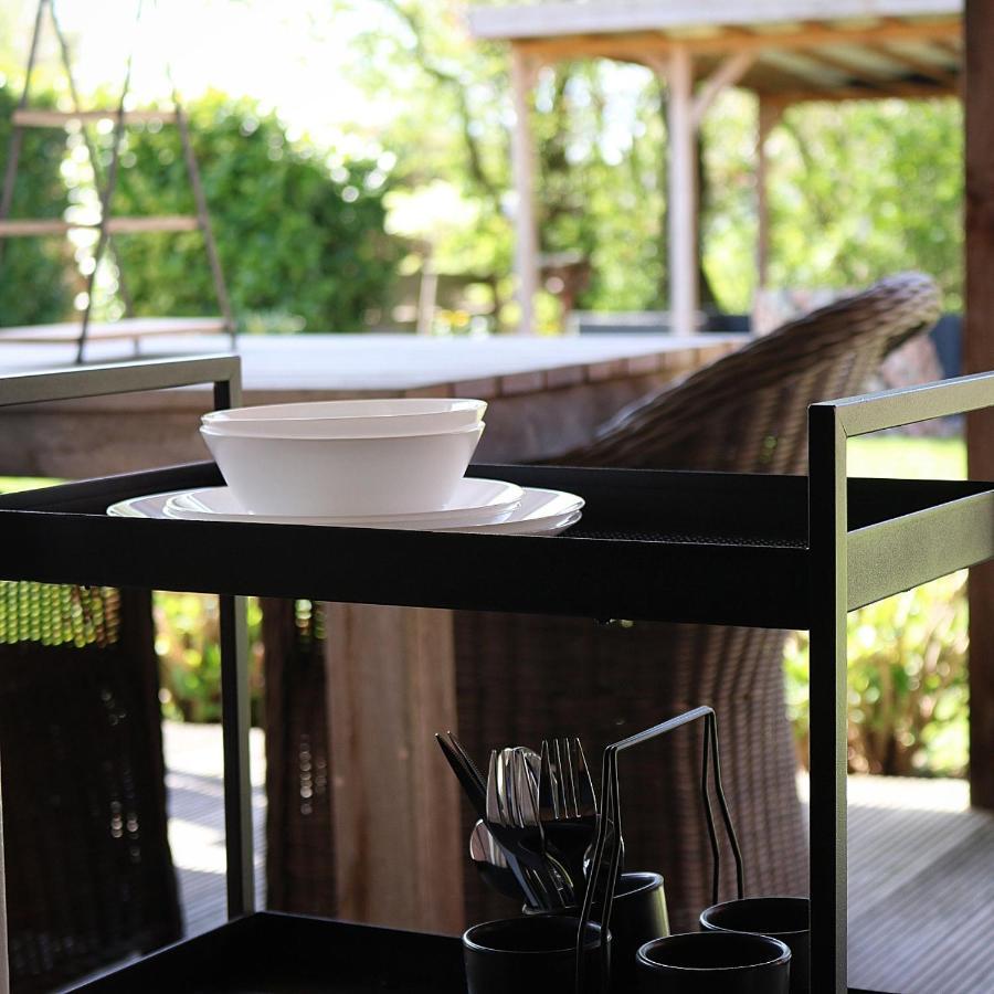 Bed And Breakfast 'Wij En De Zande' Kamperveen ภายนอก รูปภาพ
