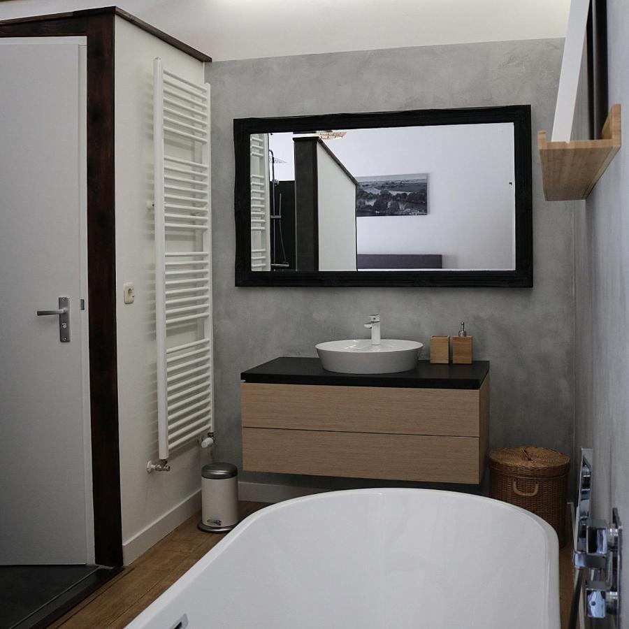 Bed And Breakfast 'Wij En De Zande' Kamperveen ภายนอก รูปภาพ