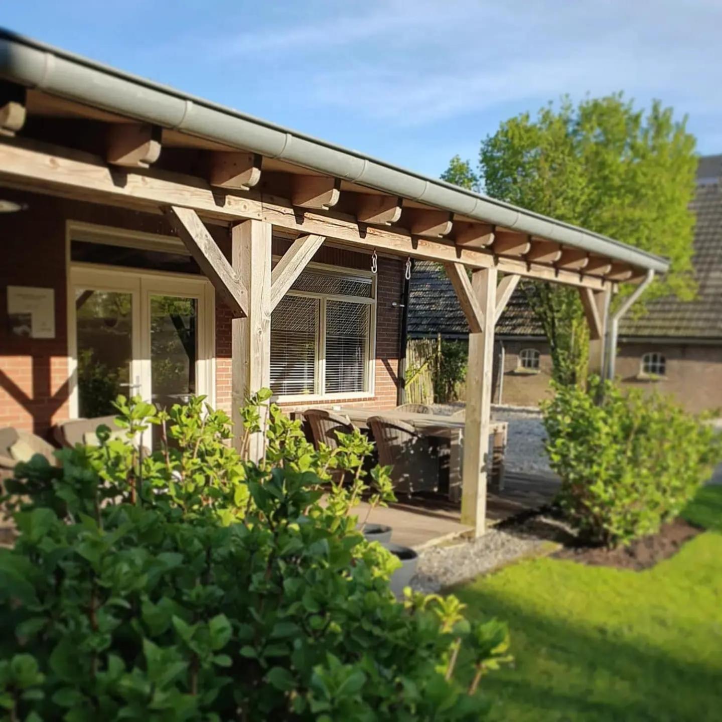 Bed And Breakfast 'Wij En De Zande' Kamperveen ภายนอก รูปภาพ